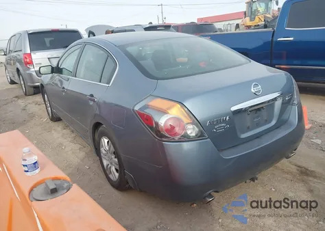 2011 Nissan Altima 2.5 S from USA, damaged, VIN 1N4AL2AP8BC117352
